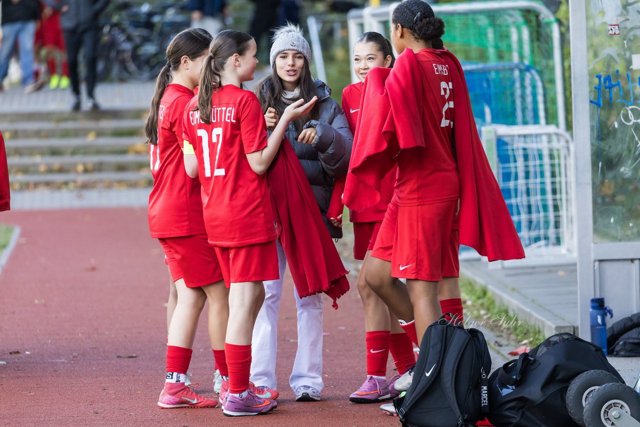 Bild 266 - wCJ Eimsbuettler TV - FC Rosengarten : Ergebnis: 2:0